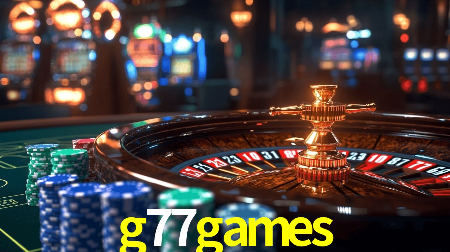 g77games: Seu Cassino Premiado com Pagamentos Rápidos