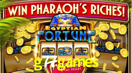 Descubra a Magia dos Jogos de Arcade no g77games
