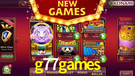 Descubra o Mundo do Cassino Online com g77games