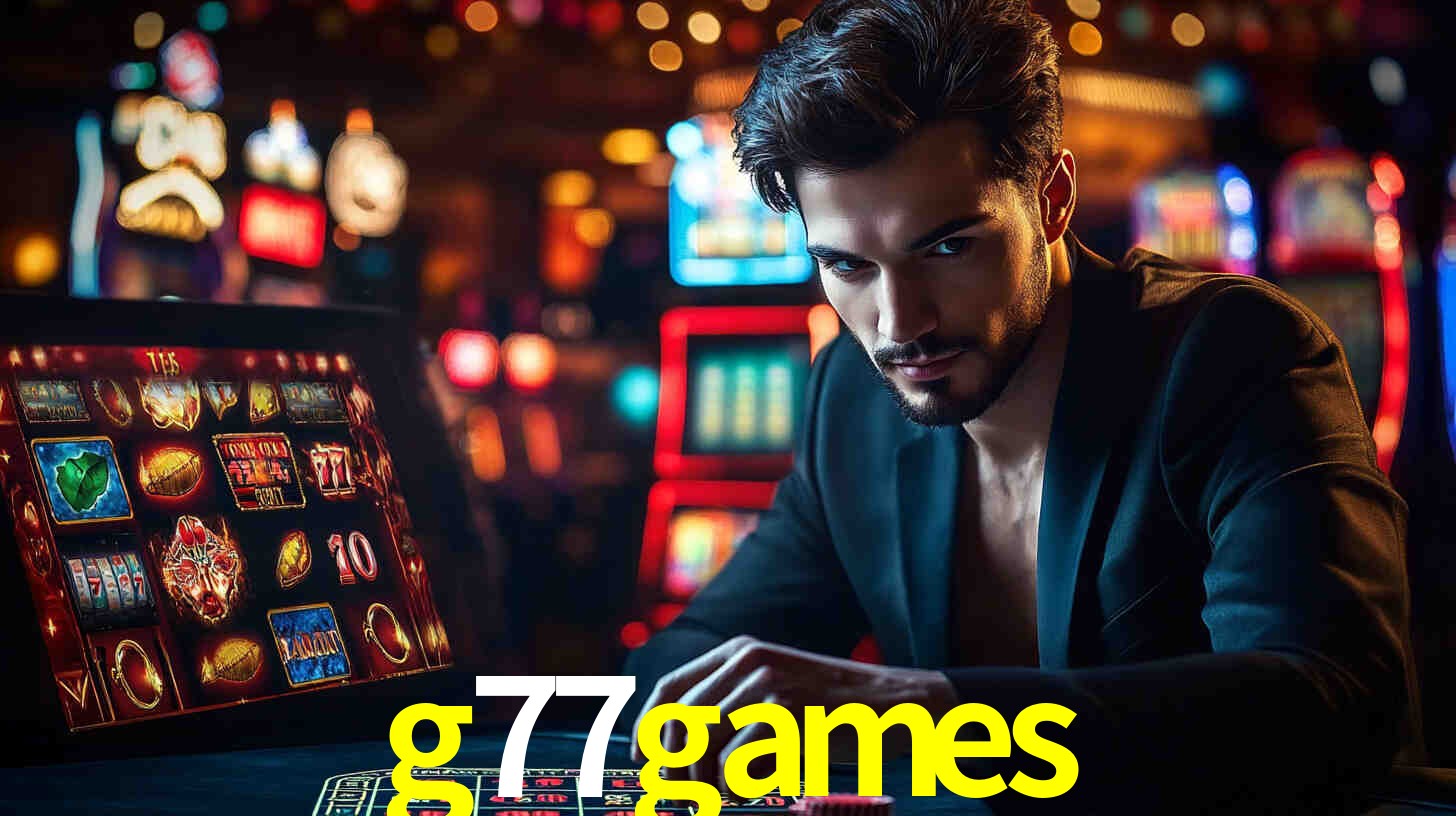 g77games: A Experiência de Casino com Jogos de Mesa ao Vivo