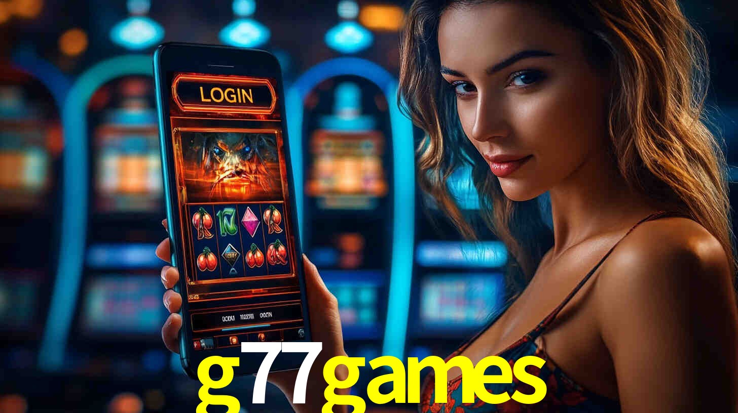 Bônus Generosos e Exclusivos no g77games para Você!