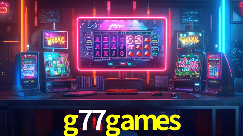 g77games: Jogos de Caça-Níqueis-Altas Recompensas, Roleta-Velocidade, Blackjack-Desafios Máximos