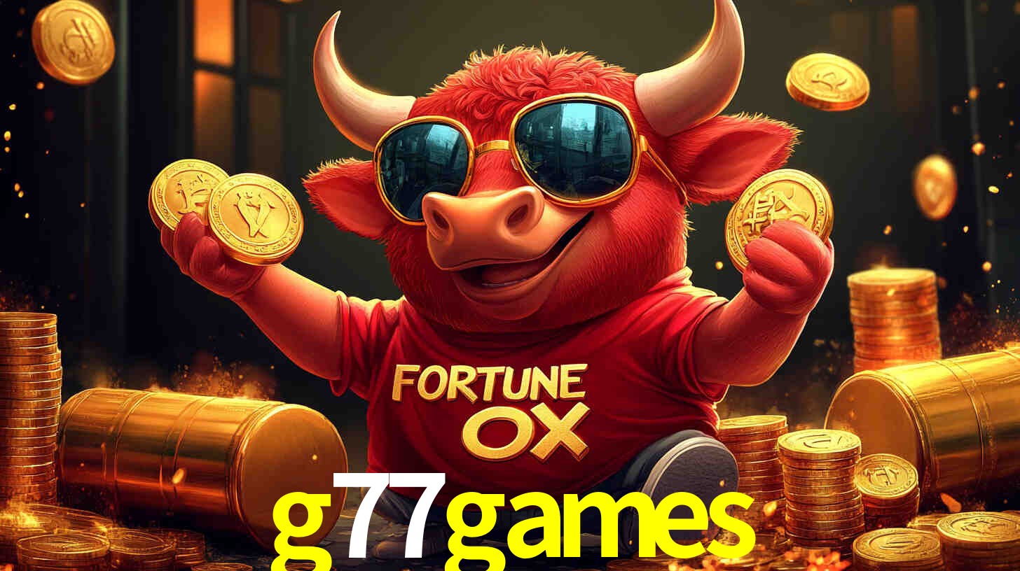 Inovações de Jogos na g77games: O Futuro das Experiências Interativas