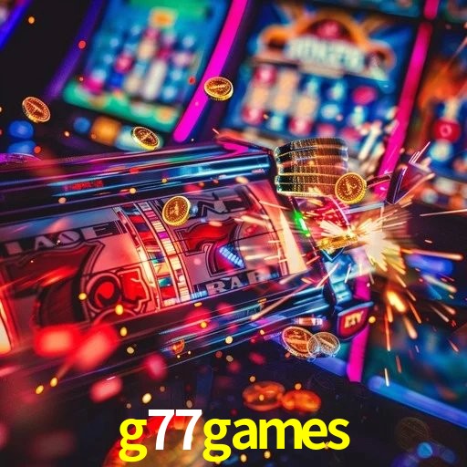 Interface do App g77games