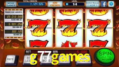 Descubra o Mundo do Cassino Online com g77games