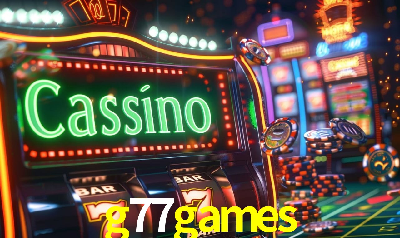 Recursos de Bônus g77games