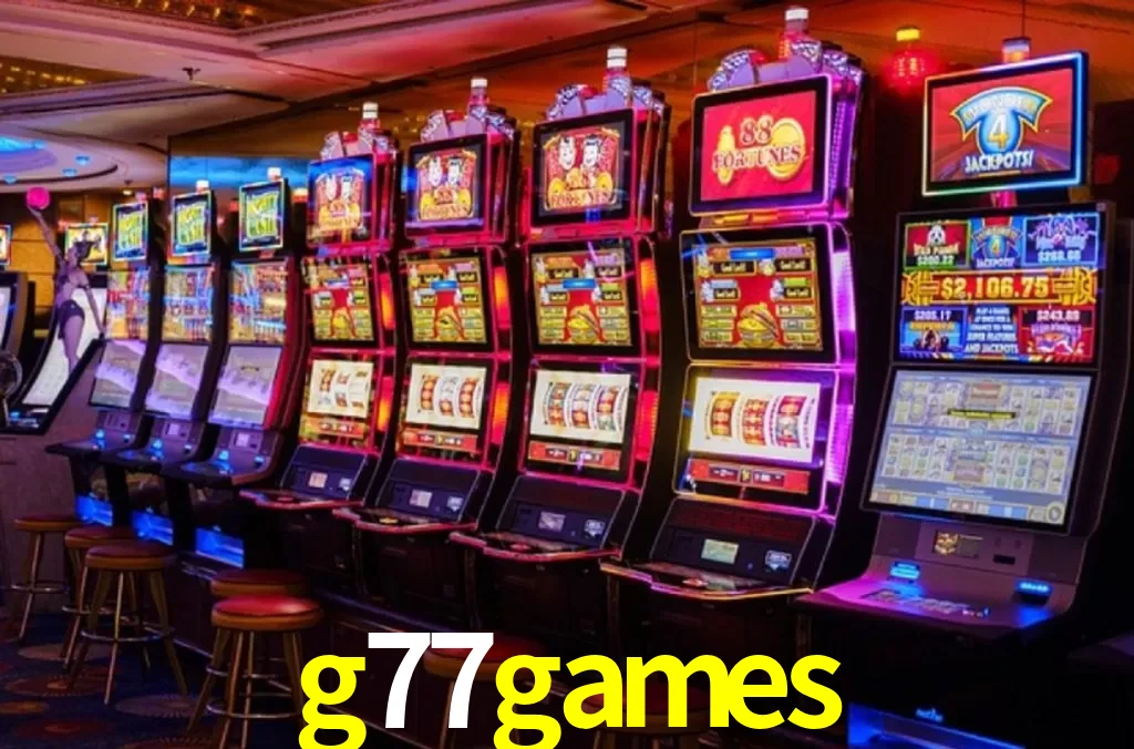 Slots g77games - Sweet Bonanza e caça-níqueis populares
