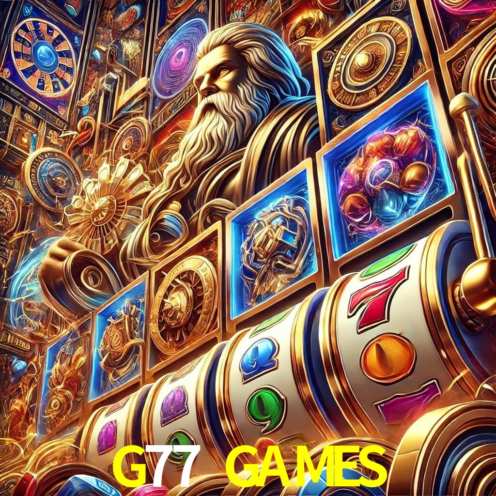 Novos Slots no G77 GAMES