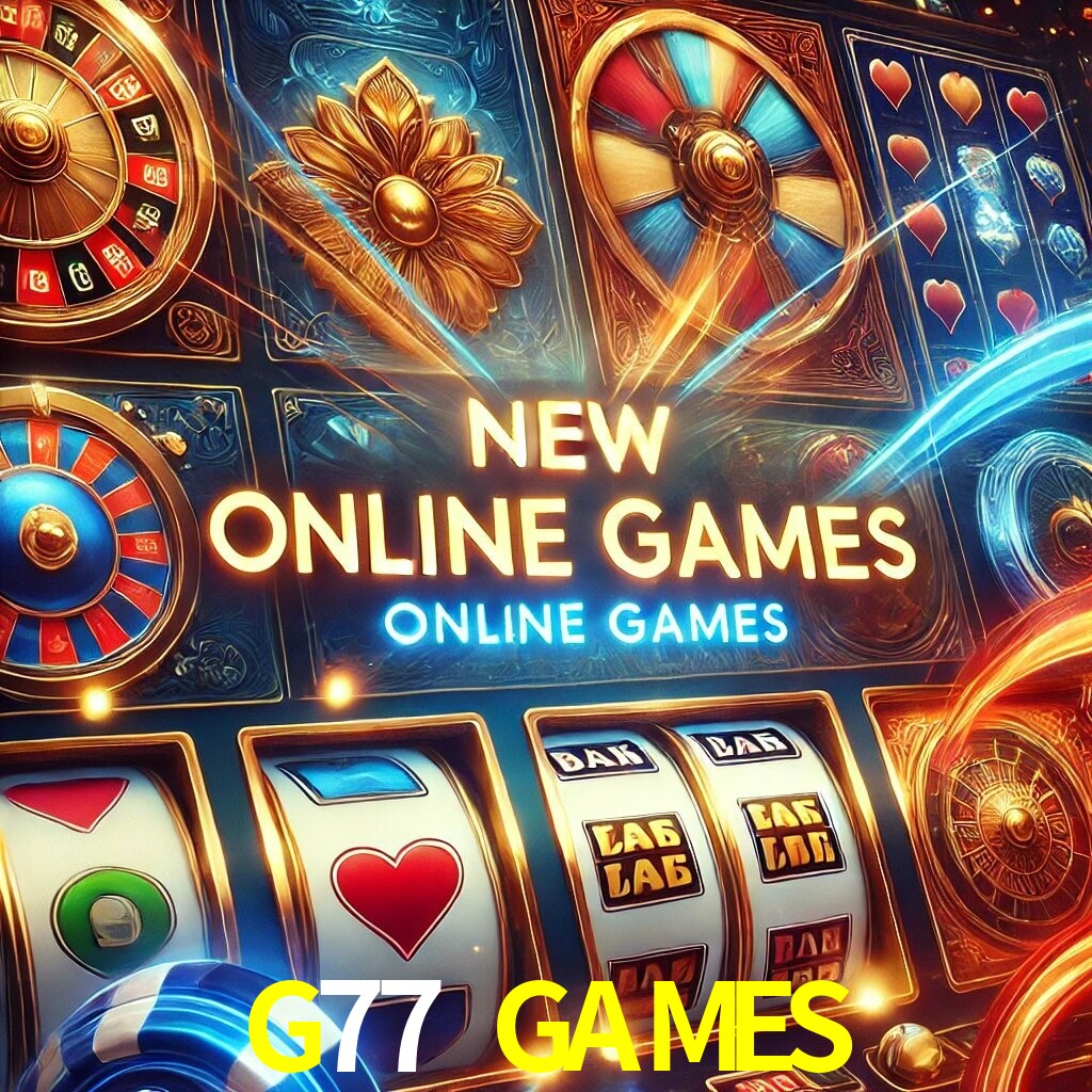 Novos Jogos no G77 GAMES