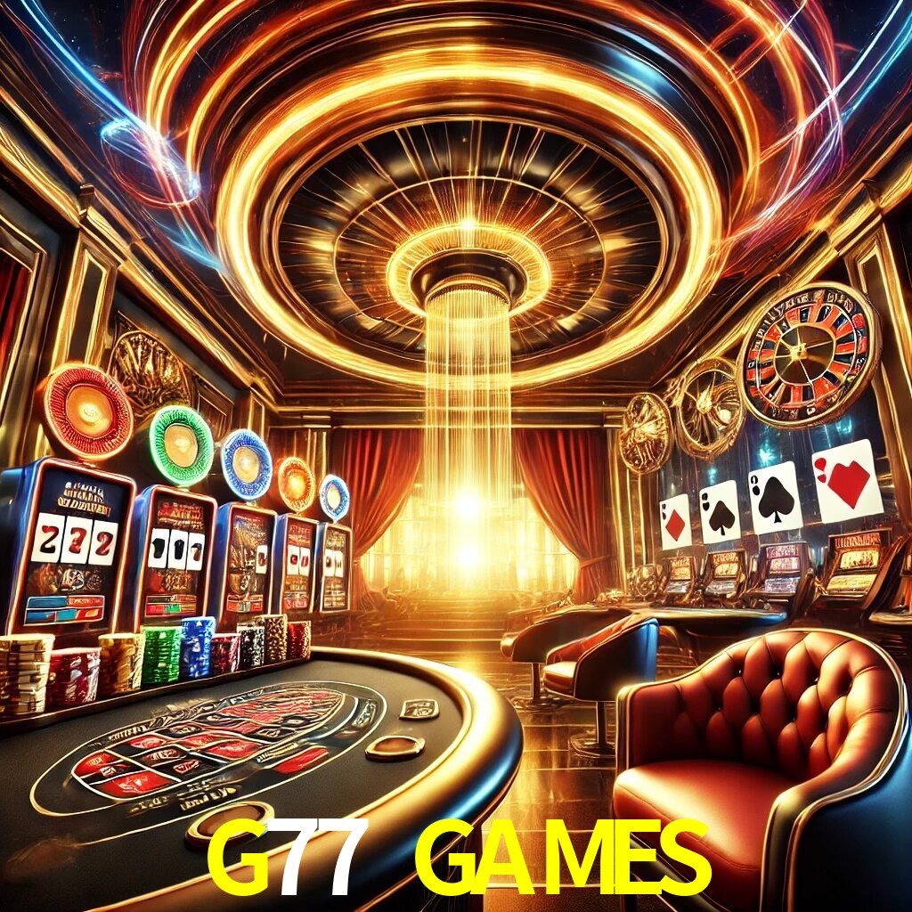 Por Que Escolher o Cassino do G77 GAMES